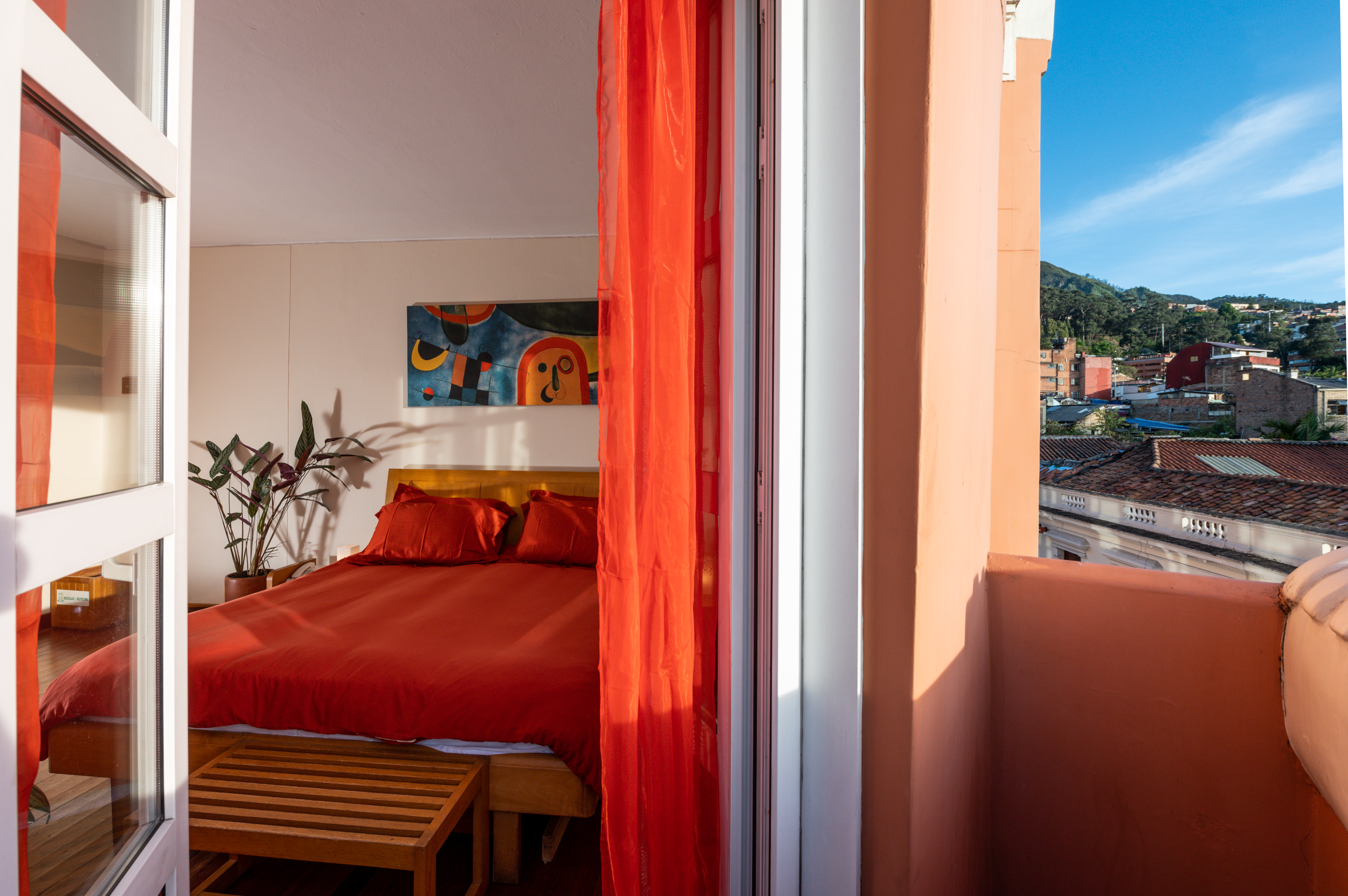 HABITACION JUNIOR SUITE 4 BALCON