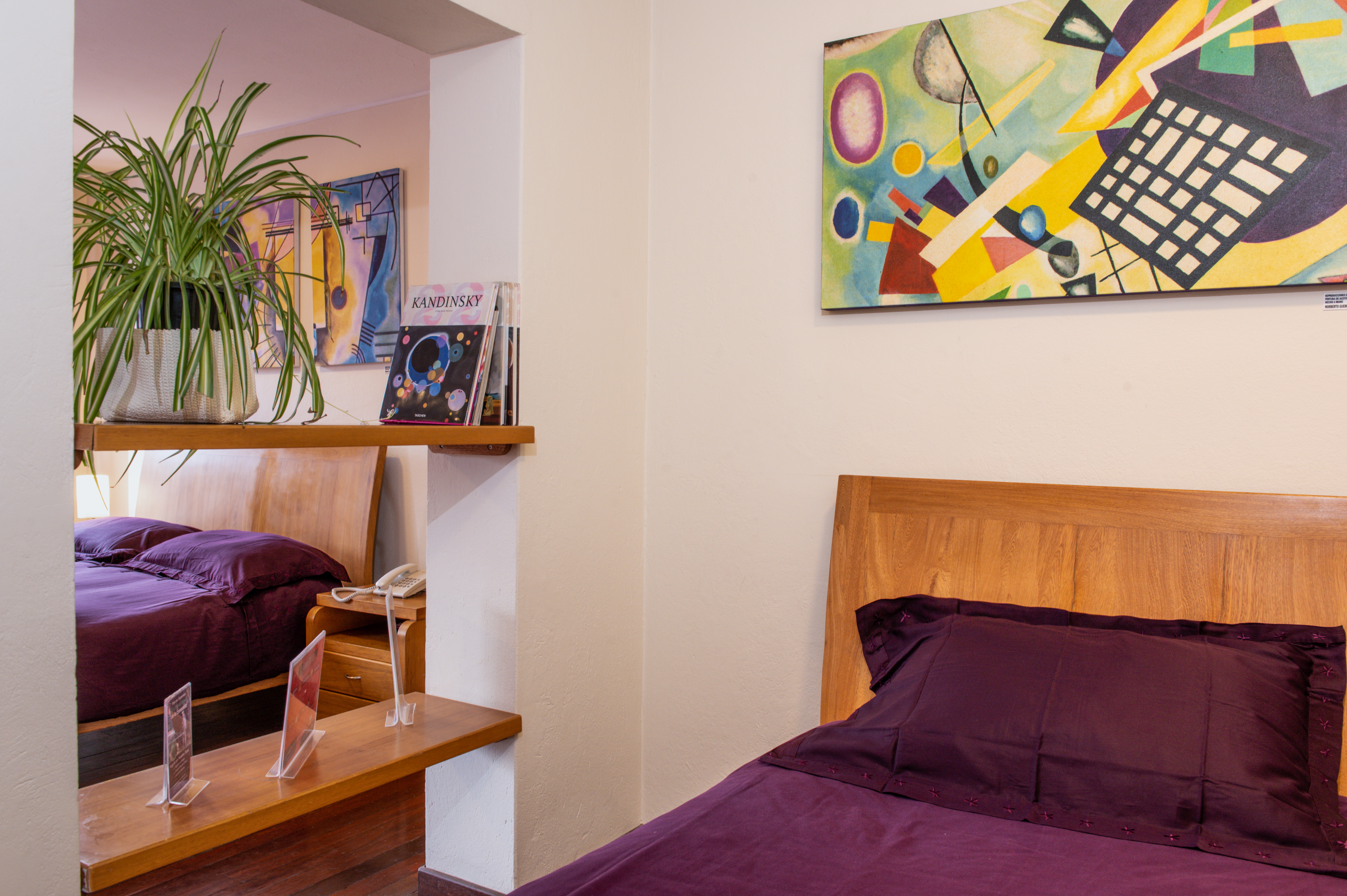 HABITACION TRIPLE - CUADRUPLE JUNIOR SUITE 3